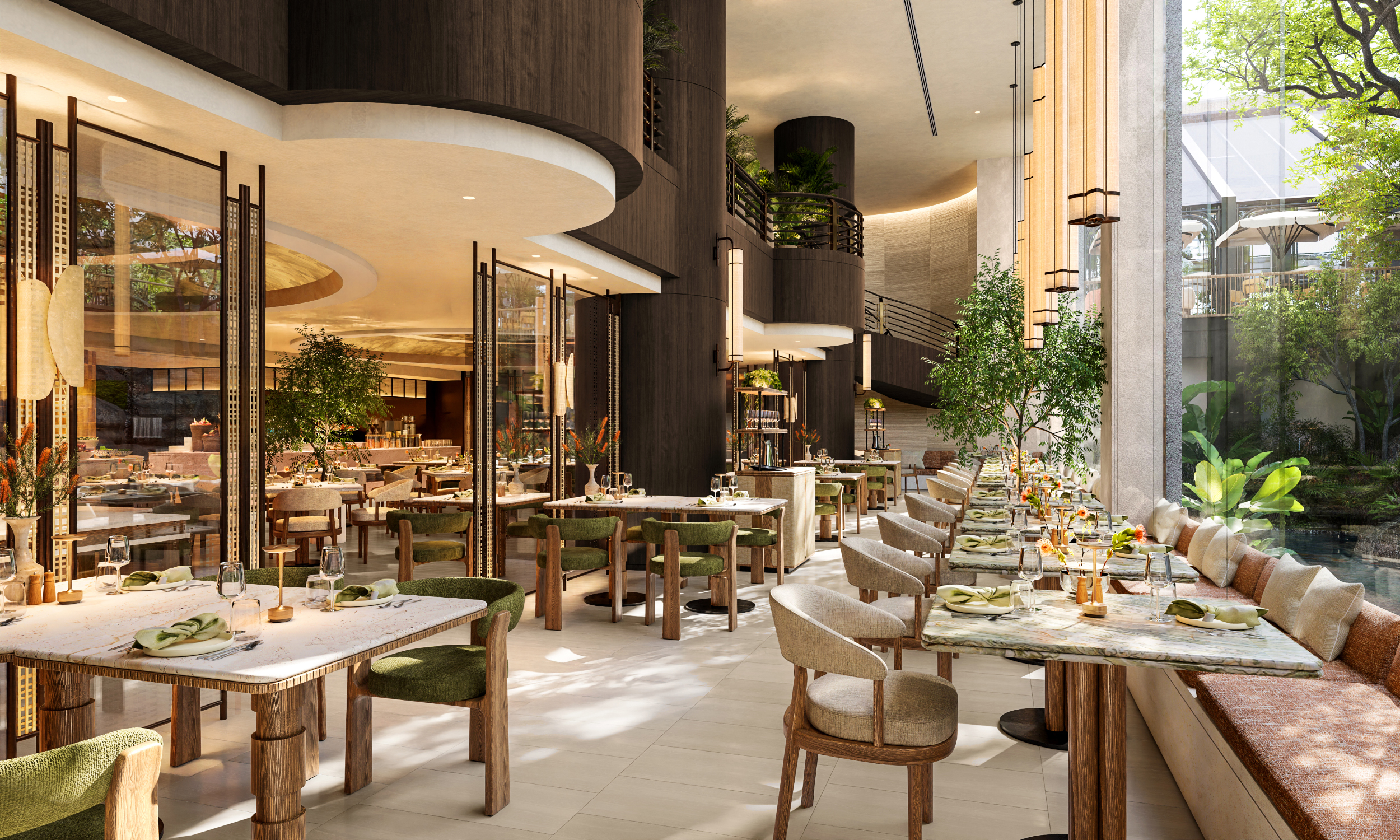 Banyan Tree Bangkok Romsai